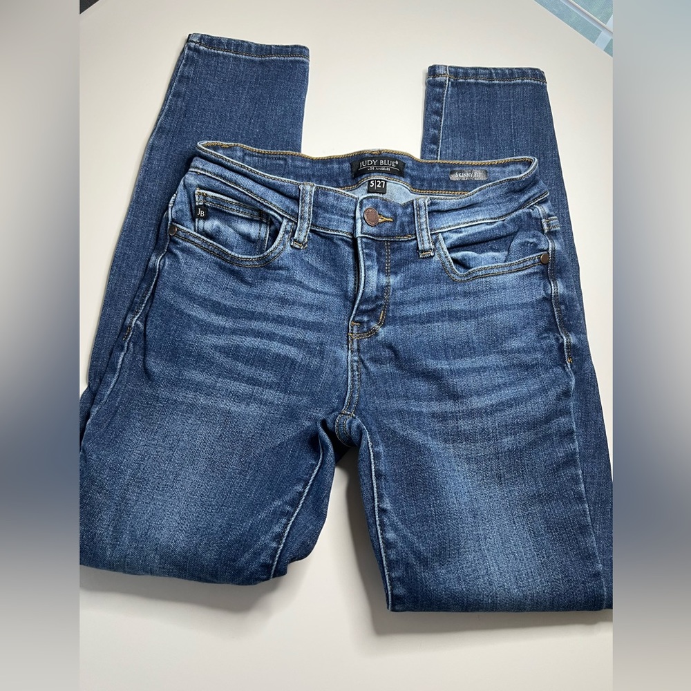 Judy Blue jeans. Size 5/27